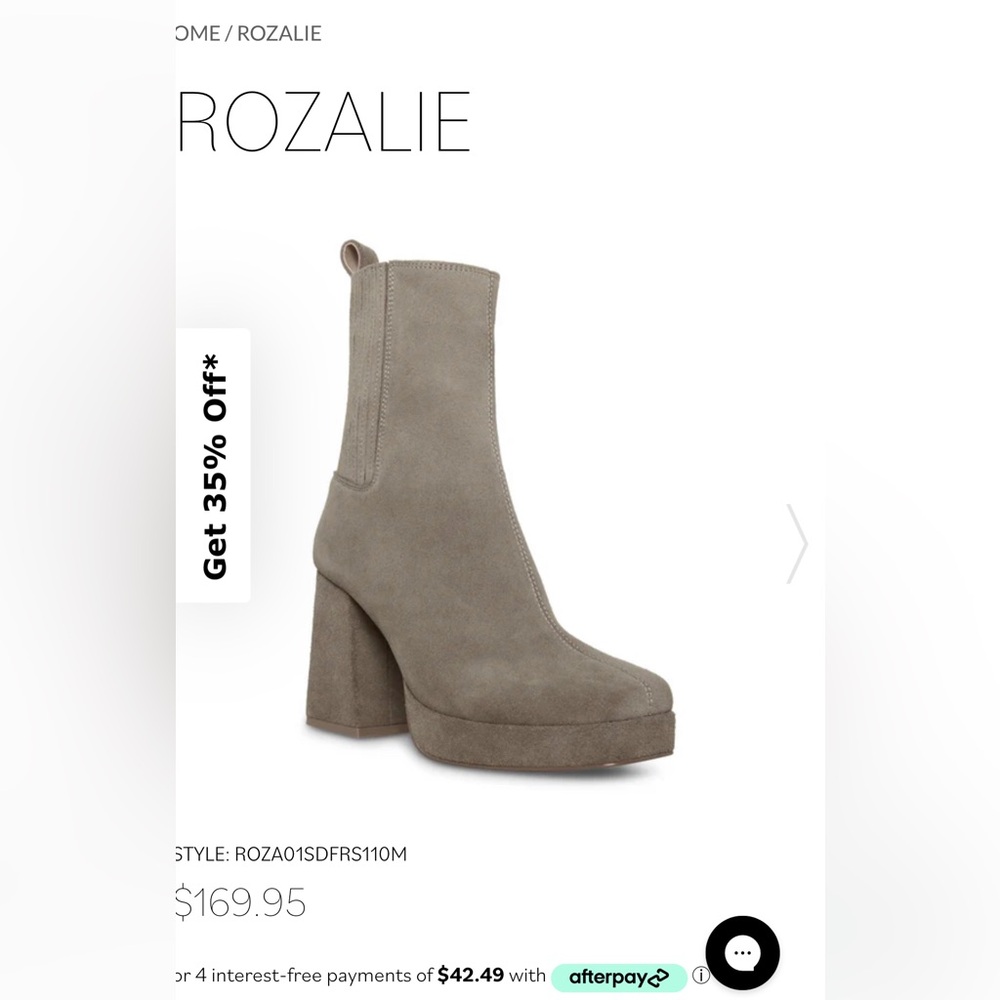 NEW Blondo rozalie boots size 11